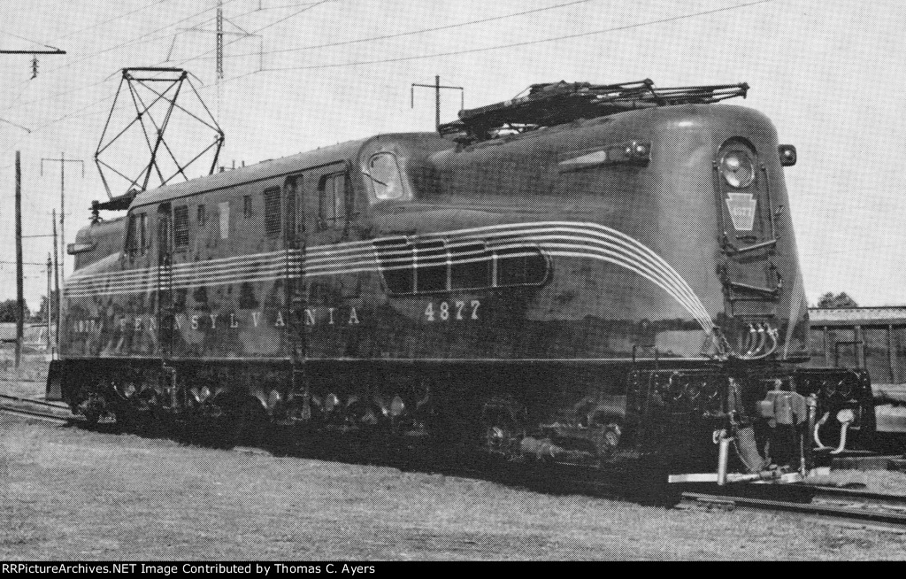 NJT 4877, GG-1, 1977